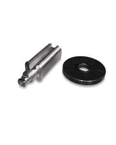 Adapter f/roller tube 50x1.5 f/cardan joint telescopic